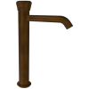 Смеситель для раковины Remer Element ET11LXLBR, бронза масляная