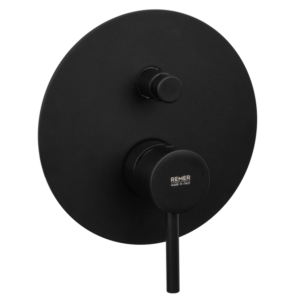 Смеситель для душа Remer X Style X09KBNO, чёрный матовый