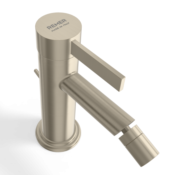 Смеситель для биде Remer Metrica MC20XV, сталь