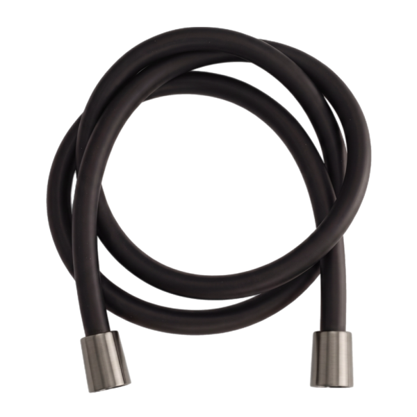 Шланг для душа ПВХ 150 см Remer 332CN2G150GMB, черный/оружейная сталь PVD