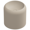 Раковина накладная 42 см GSG Ceramic Design Petra PELAVSECOLFS034, Sabbia Matt