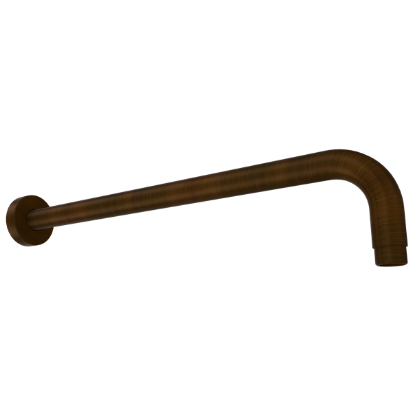 Кронштейн для верхнего душа 40 см Remer 343L40BR, бронза масляная