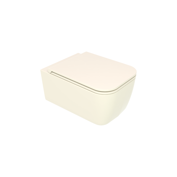 Чаша подвесного унитаза GSG Ceramic Design Brio BRWCSO015, пергамон матовый