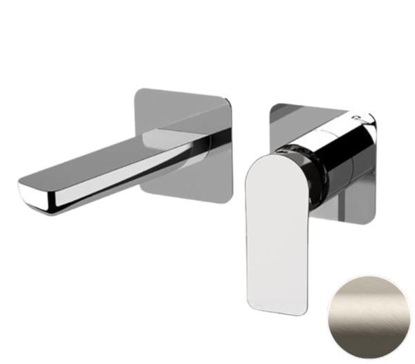 Смеситель для раковины Remer Infinity I15PXV, сталь