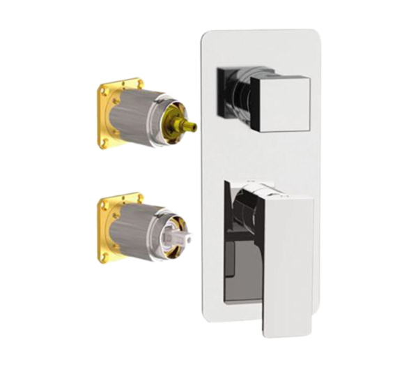 Смеситель для душа Remer Absolute AU92KB