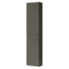 Шкаф-пенал подвесной с 2 ящиками 160см Onsen Pixel 68-CL-316-S-M23 , серый 