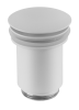 Донный клапан без перелива 1”1/4 Remer 904CC114BO, белый матовый