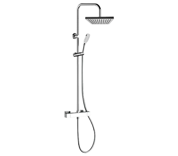 Душевая система термостатическая Remer Absolute ST32X8CPSD25
