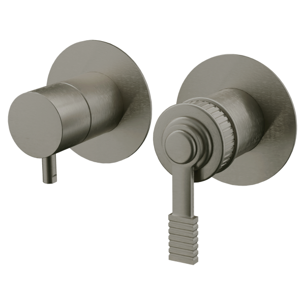 Смеситель для душа Remer Atelier AL92ZPWBXV, сталь