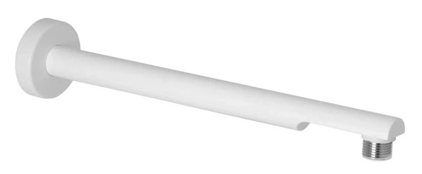 Кронштейн для верхнего душа 30 см Remer 348N30BO, белый матовый