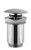 Донный клапан без перелива 1”1/4 Remer 904CC114