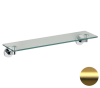 Полка 53 см Remer Guest GS20BG, золото брашированное