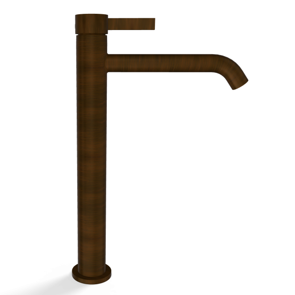 Смеситель для раковины Remer Metrica MC11LXLBR, бронза масляная