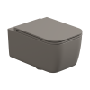 Чаша подвесного унитаза GSG Ceramic Design Brio BRWCSO030, Cashmere Matt