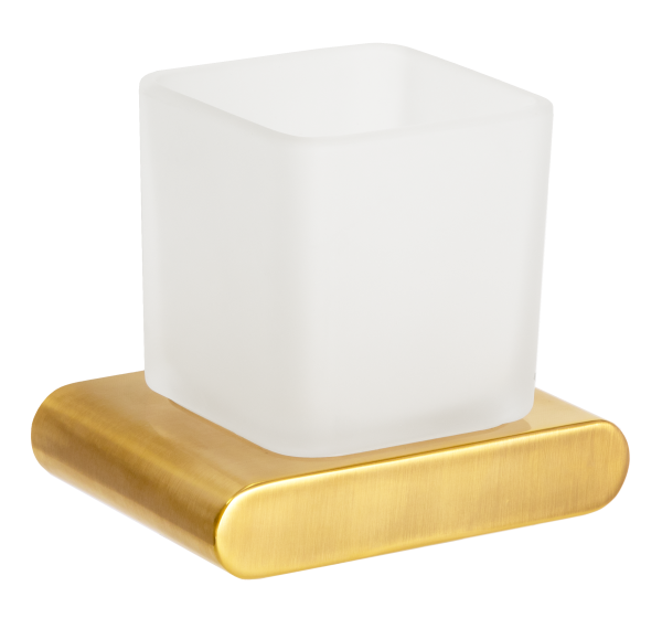 Стакан Remer Lounge LN15BG, золото брашированное