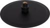Верхний душ с шарнирным соединением 30 см Remer 357UFM30NOX, черный матовый