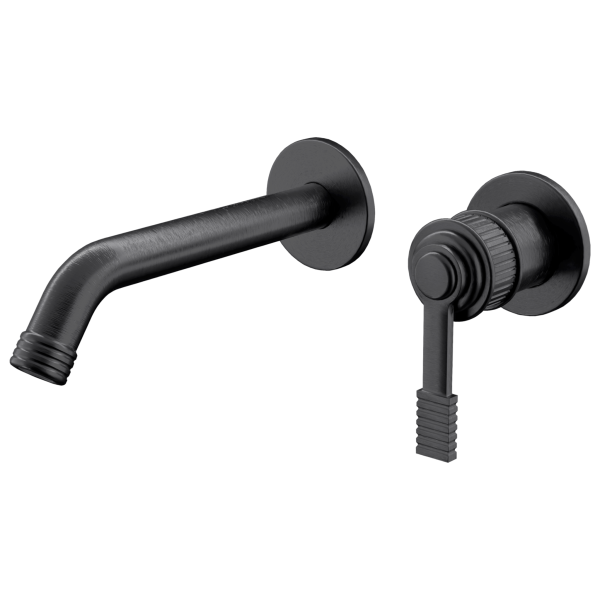 Смеситель для раковины Remer Atelier AL15PWBCFP, черный брашированный хром