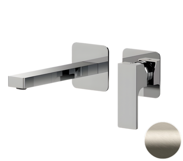 Смеситель для раковины Remer Absolute AU15PLXV, сталь