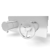 Смеситель для душа Remer Chrono CH92ZWB