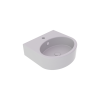 Раковина подвесная 45х44 см GSG Ceramic Design Like LKLAVBW45019, дымчатый