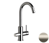 Cмеситель для кухни Remer X Style N792DWXV, сталь