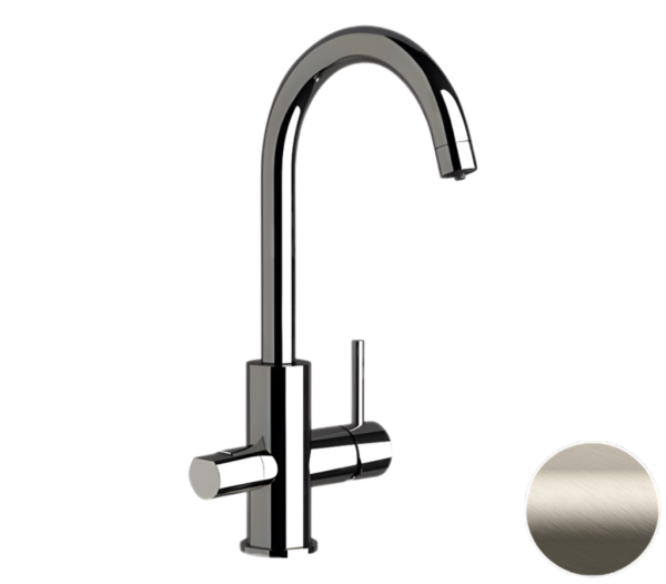 Cмеситель для кухни Remer X Style N792DWXV, сталь