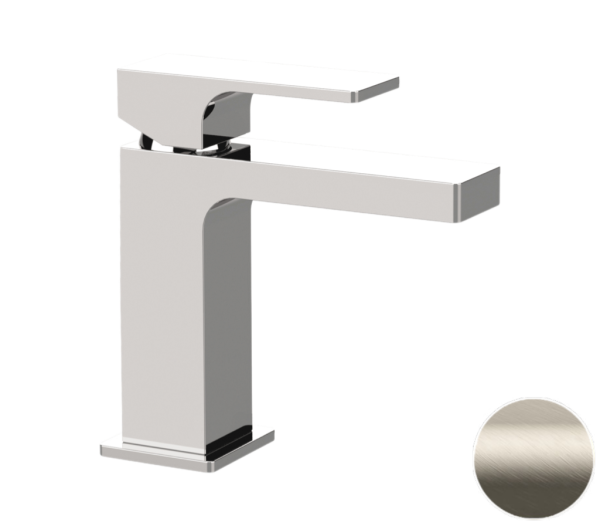 Смеситель для раковины Remer Absolute AU12XV, сталь