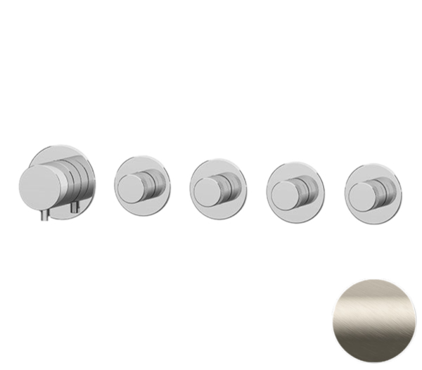 Смеситель для душа Remer X Style N98D4PXV, сталь