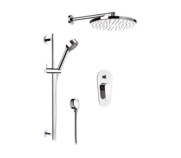Комплект: Душевая система Remer Class Line L09S01