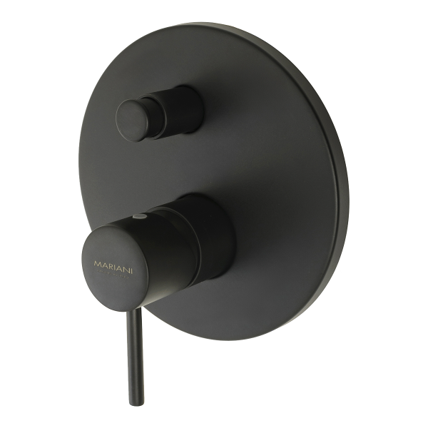 Смеситель для душа Mariani Next B14173NS, черный матовый