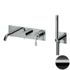 Смеситель для ванны Remer Atelier AL53D2WBCFP, черный брашированный хром