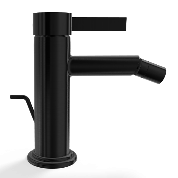 Смеситель для биде Remer Metrica MC20GM, оружейная сталь PVD