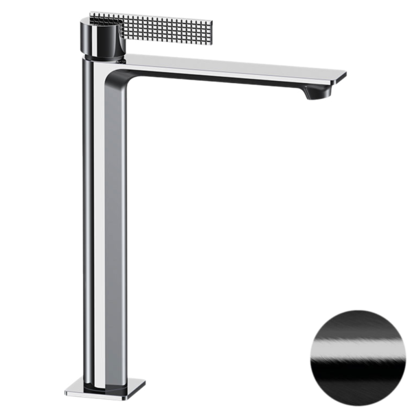 Смеситель для раковины Daniel Club ANC607BFZ, черный брашированный хром