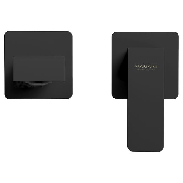 Смеситель для раковины Mariani Rebel B14565REP, черный матовый