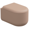 Чаша подвесного унитаза Eco Clean (торнадо) GSG Ceramic Design Petra PEWCSOEC032, Cipria Matt