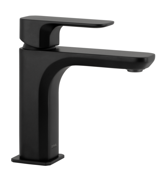 Смеситель для раковины Daniel Tiara TA606N15, чёрный матовый