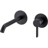 Смеситель для раковины Remer Metrica MC15PLWBNO, черный матовый
