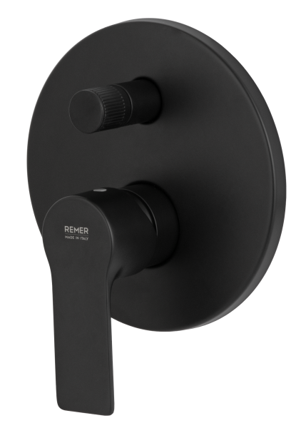 Смеситель для душа Remer Energy EY09HNO, черный матовый