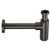 Сифон 1”1/4  Remer 958LGM, оружейная сталь PVD