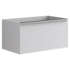  Тумба для раковины с 2 ящиками 80см Onsen Pixel 68-BP-082-S2-M03, белый 