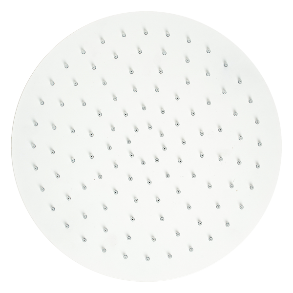 Верхний душ с шарнирным соединением 30 см Mariani Tondo B37ST00130, белый матовый