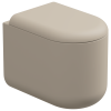 Чаша приставного унитаза Eco Clean (торнадо) GSG Ceramic Design Petra PEWC01EC034P, Sabbia Matt