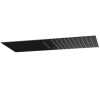 Верхний душ настенный 50x25 см Remer 350UFCANOX, черный матовый