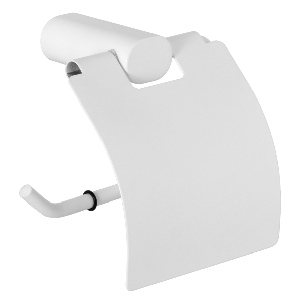 Бумагодержатель Remer Lounge LN60BO, белый матовый