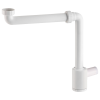 Cифон 1 1/4", ABS, мебельный, OMP Tea 1950.500.5