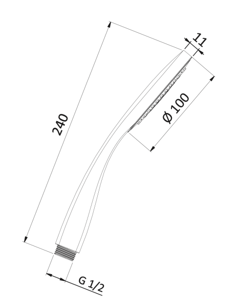 Ручной душ Mariani Get B00191ID00