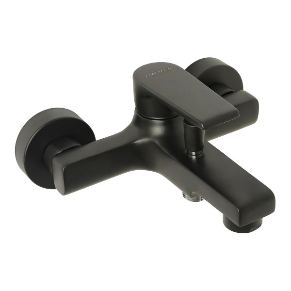 Смеситель для ванны Mariani Artic B14212AT00, черный матовый