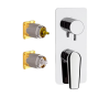 Смеситель для душа Remer Vanity V93KB