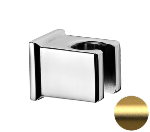 Держатель ручного душа Remer 339SOSBG, золото брашированное