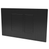 Кнопка смыва Remer RB820GM, оружейная сталь PVD